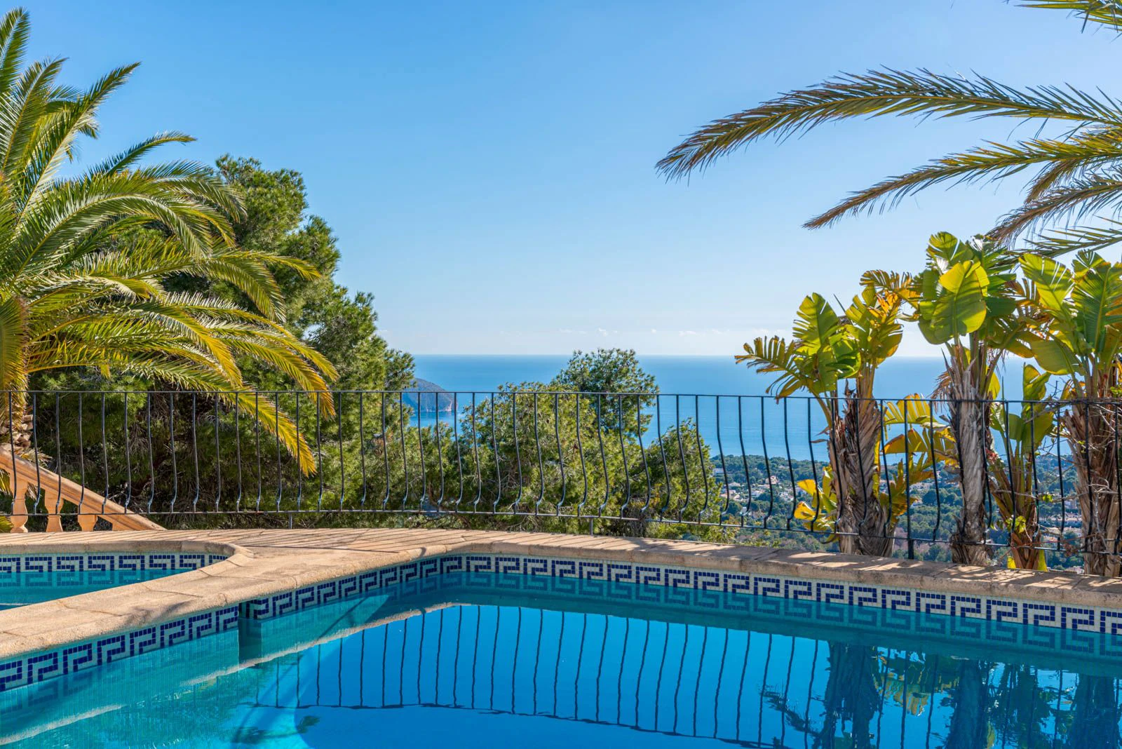 Villa for sale in Moraira