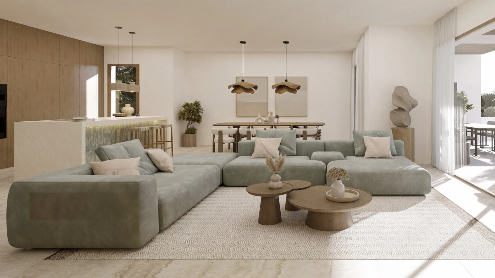 Project: Ibiza-style new-build villa for sale in Benissa