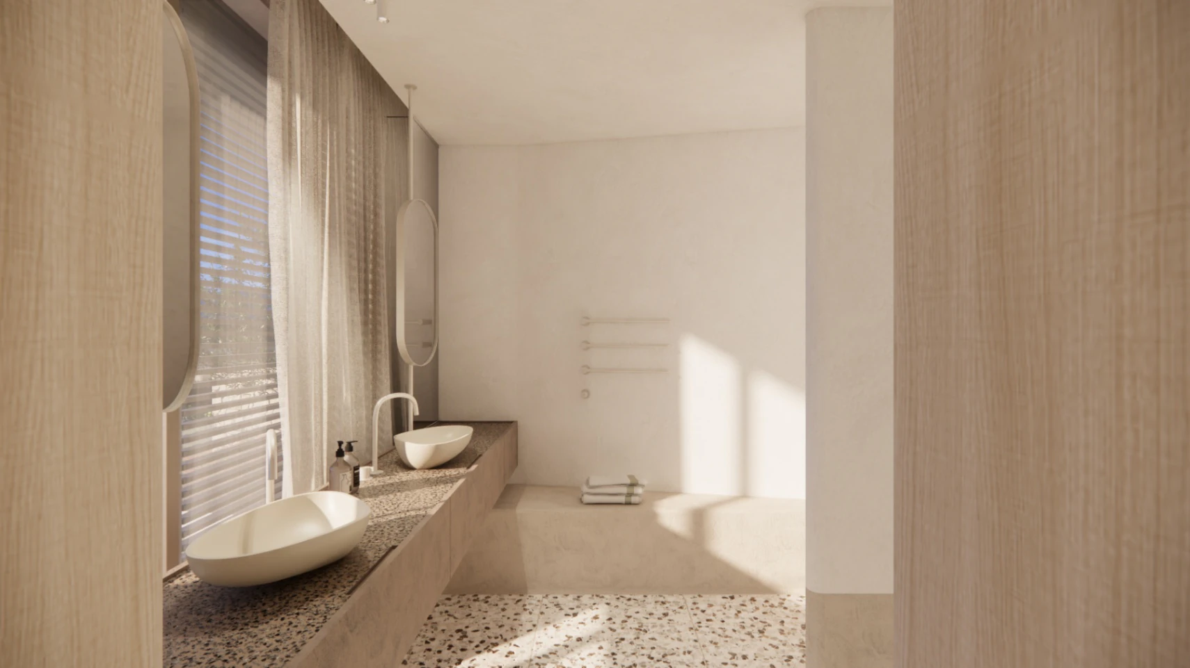 Under construction: sea view villa for sale in Benissa
