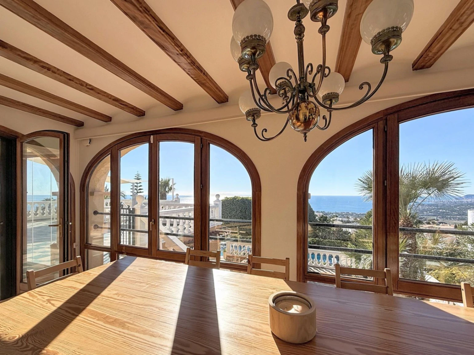 Cumbre del Sol Villa auf Doppelgrundstück mit Panoramablick in Kalmias