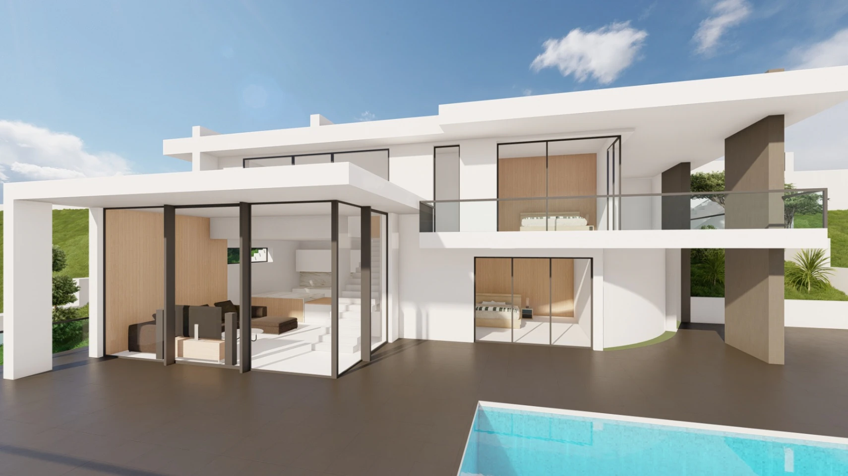 Villa for sale in Benitachell