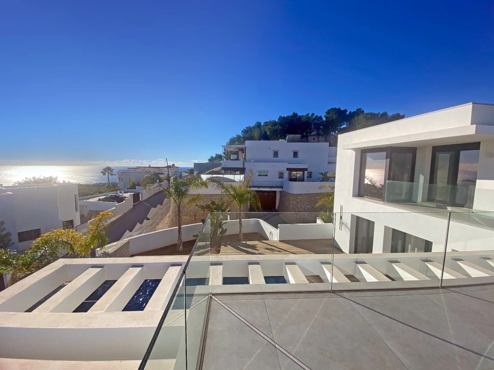 Villa de lujo en Benimeit - Moraira, con vistas panorámicas al mar