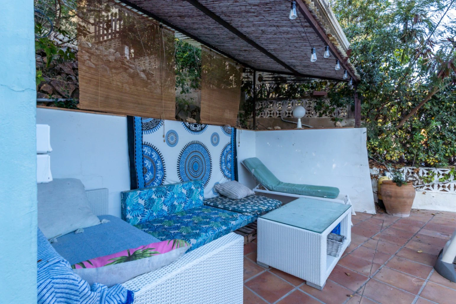 VILLA ON THE SEAFRONT IN THE PORT OF JAVEA