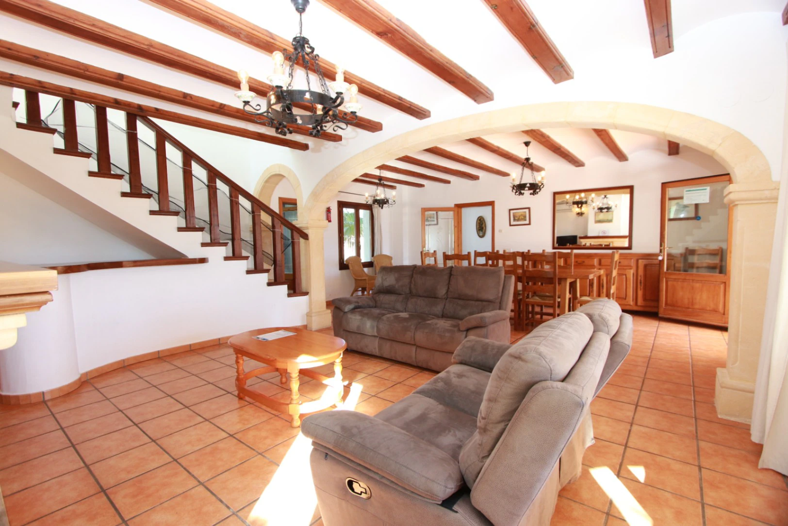 Villa for sale in Benissa