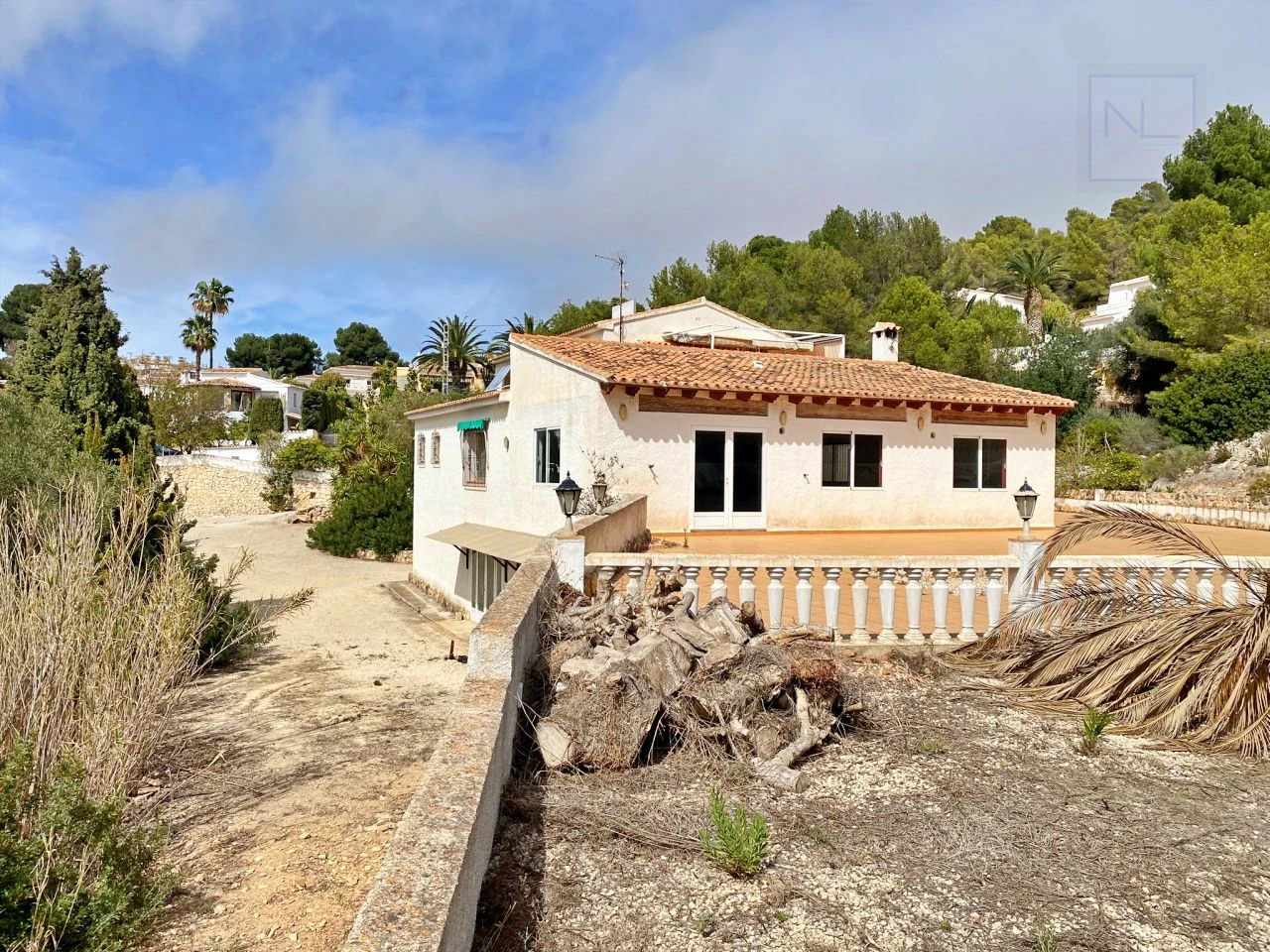 Villa for sale in Moraira