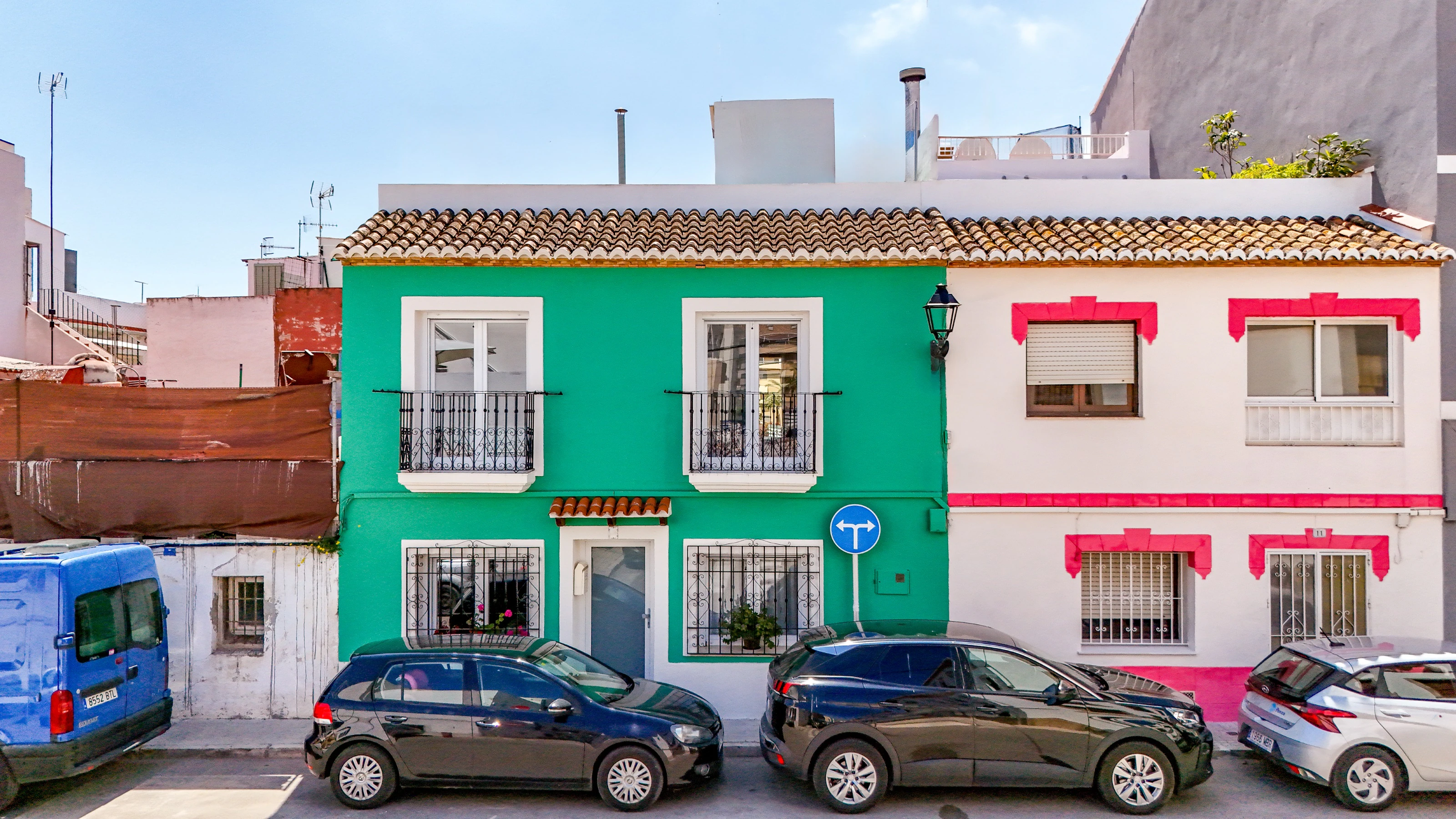 Geschakelde woning te verkoop in Dénia
