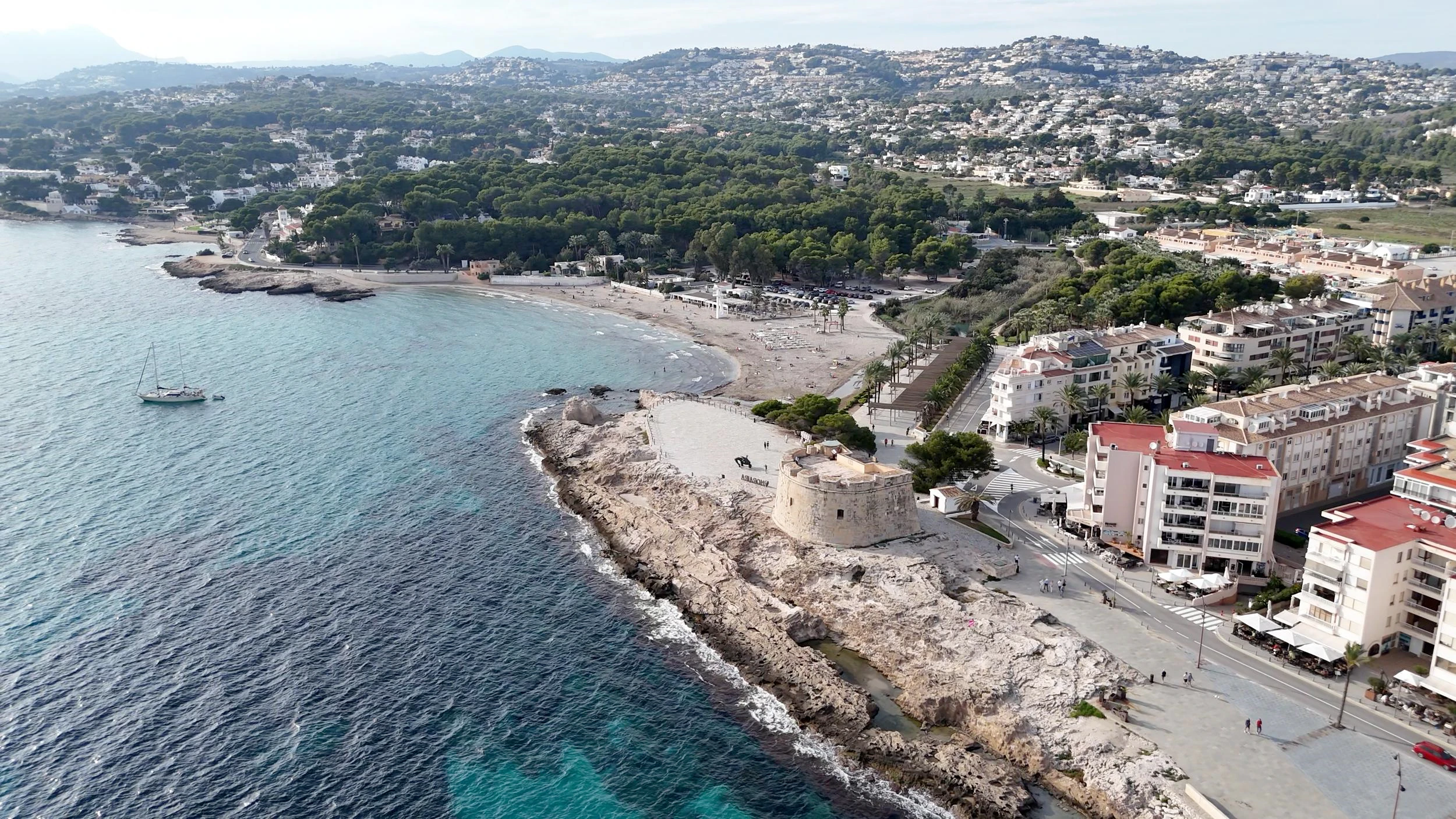 Restaurant for sale in Moraira