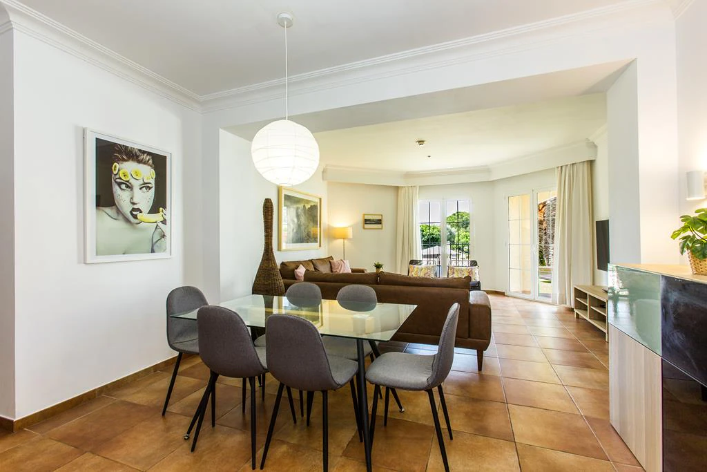 Apartment with separate guest area, in the surroundings of the Denia Marriott La Sella Golf Resort  Spa