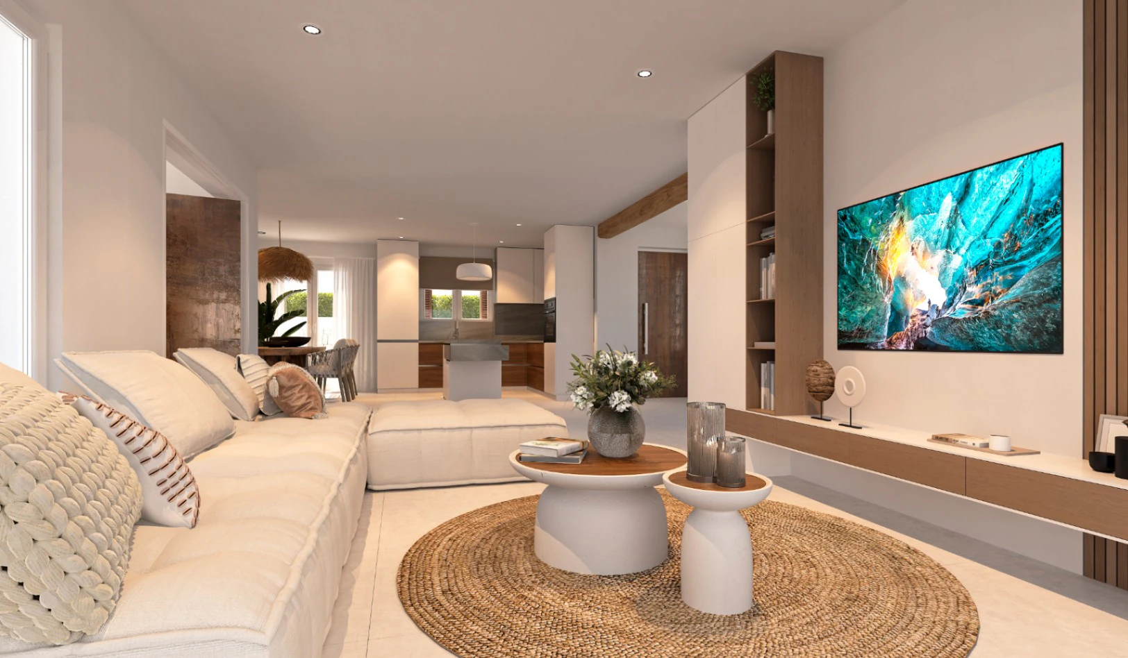 Villa Fondo – Modern Detached Villa with Pool in Monte Solana, Pedreguer
