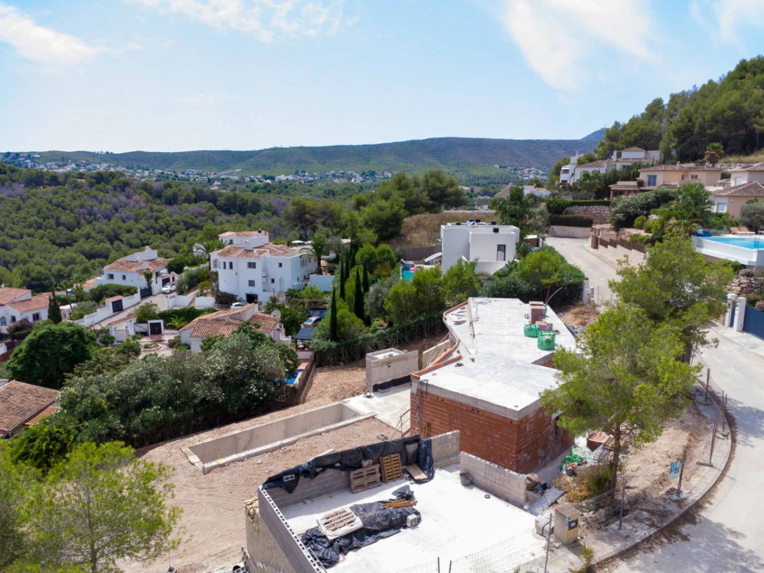 Villa de diseño con vistas panorámicas al mar en , Jávea – Su casa de ensueño se hace realidad aquí