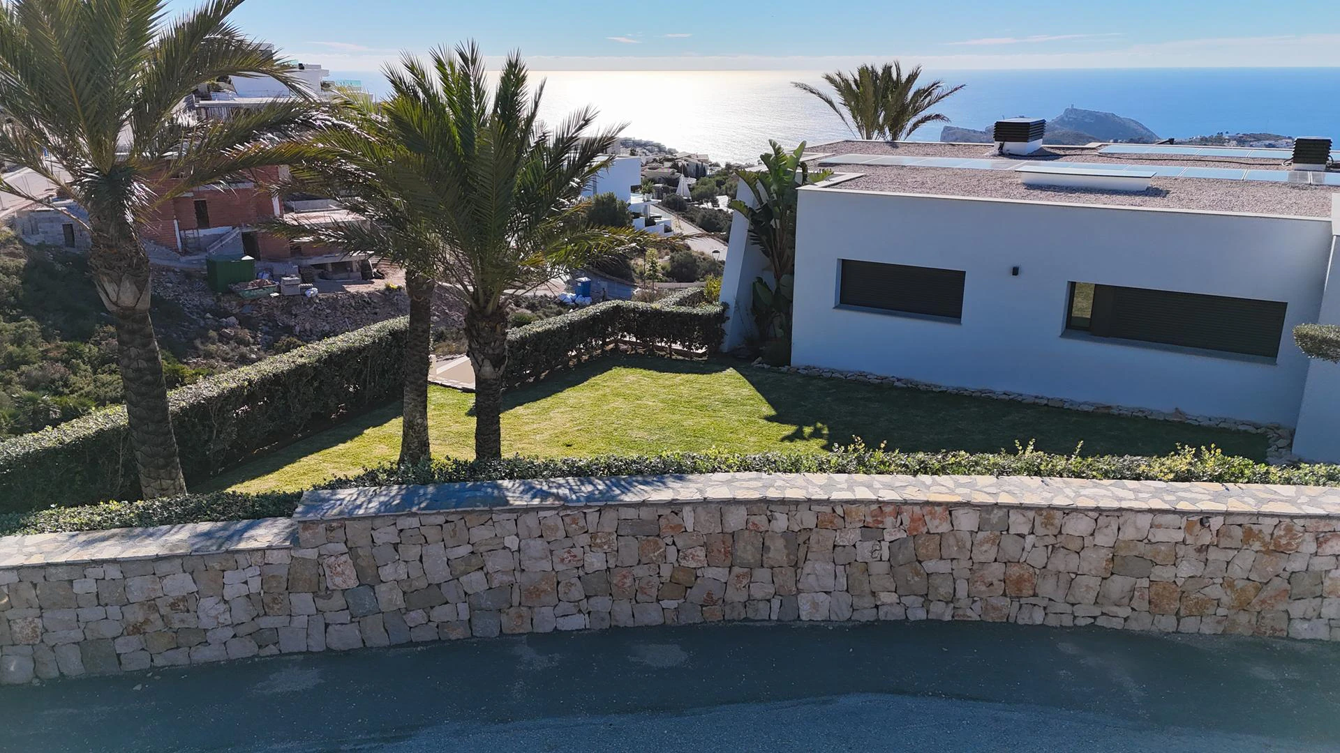 Cumbre del Sol modern luxury villa with panoramic views