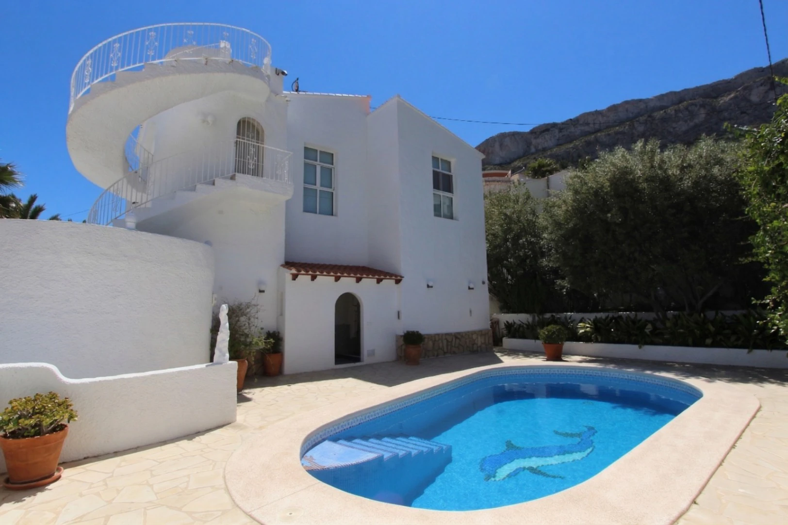 Chalet/Villa en venta en Calpe