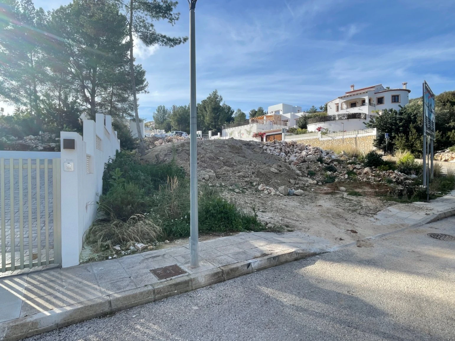 Urban plot in Urbanización Solana II de Pedreguer