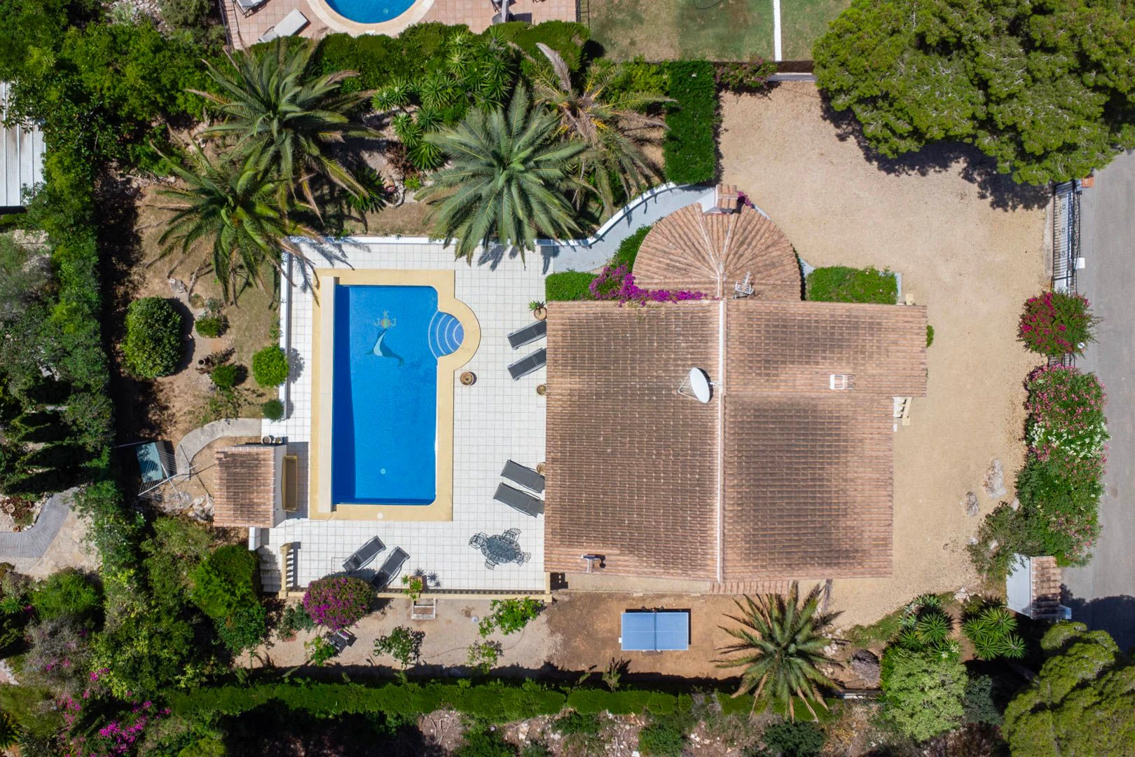 Villa de style méditerranéen à vendre à Costa Nova, Jávea