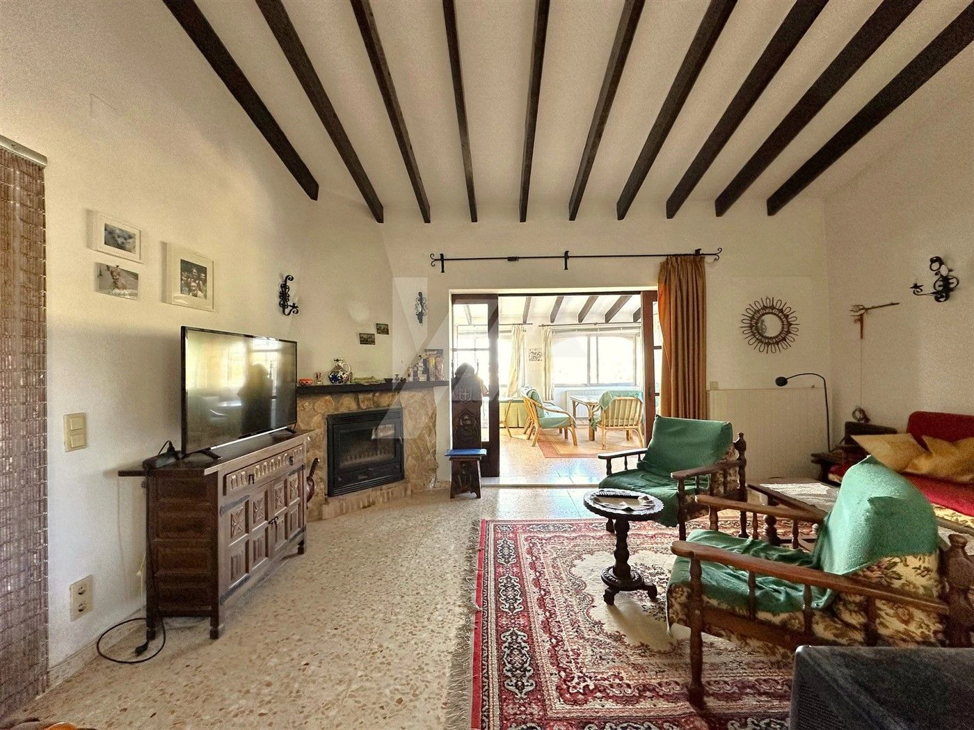 Villa te koop met zeezicht in Paichi, Moraira.