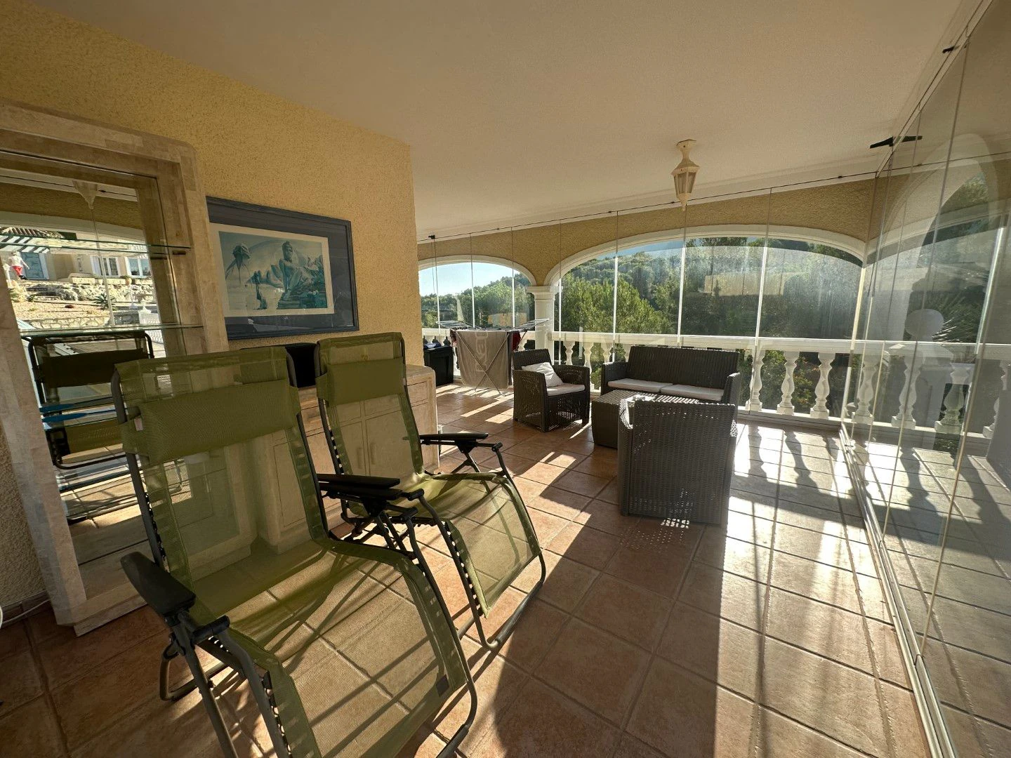 Luxurious villa with large plot for sale in Denia