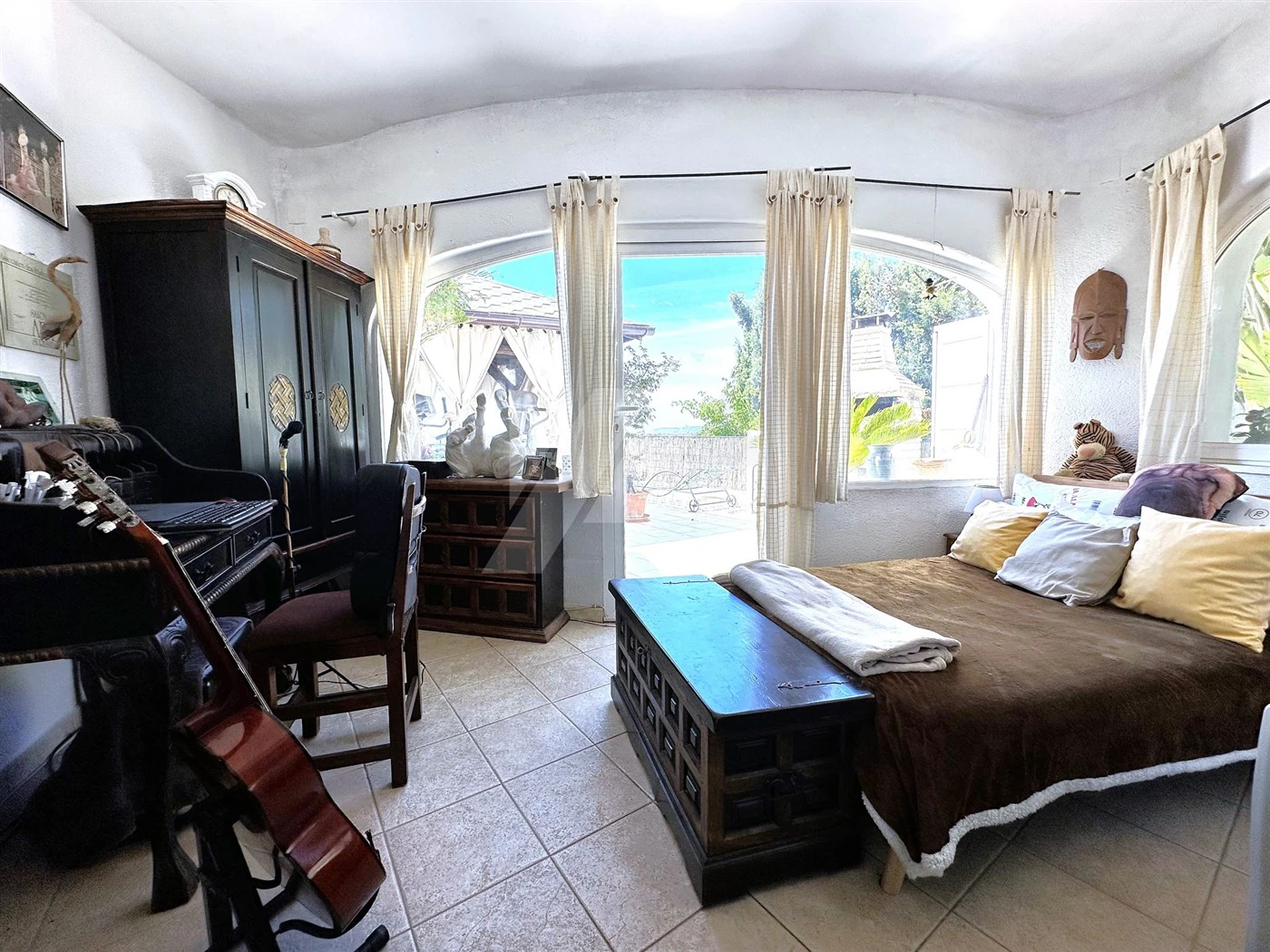Sea view villa for sale in Benissa, Costa Blanca.