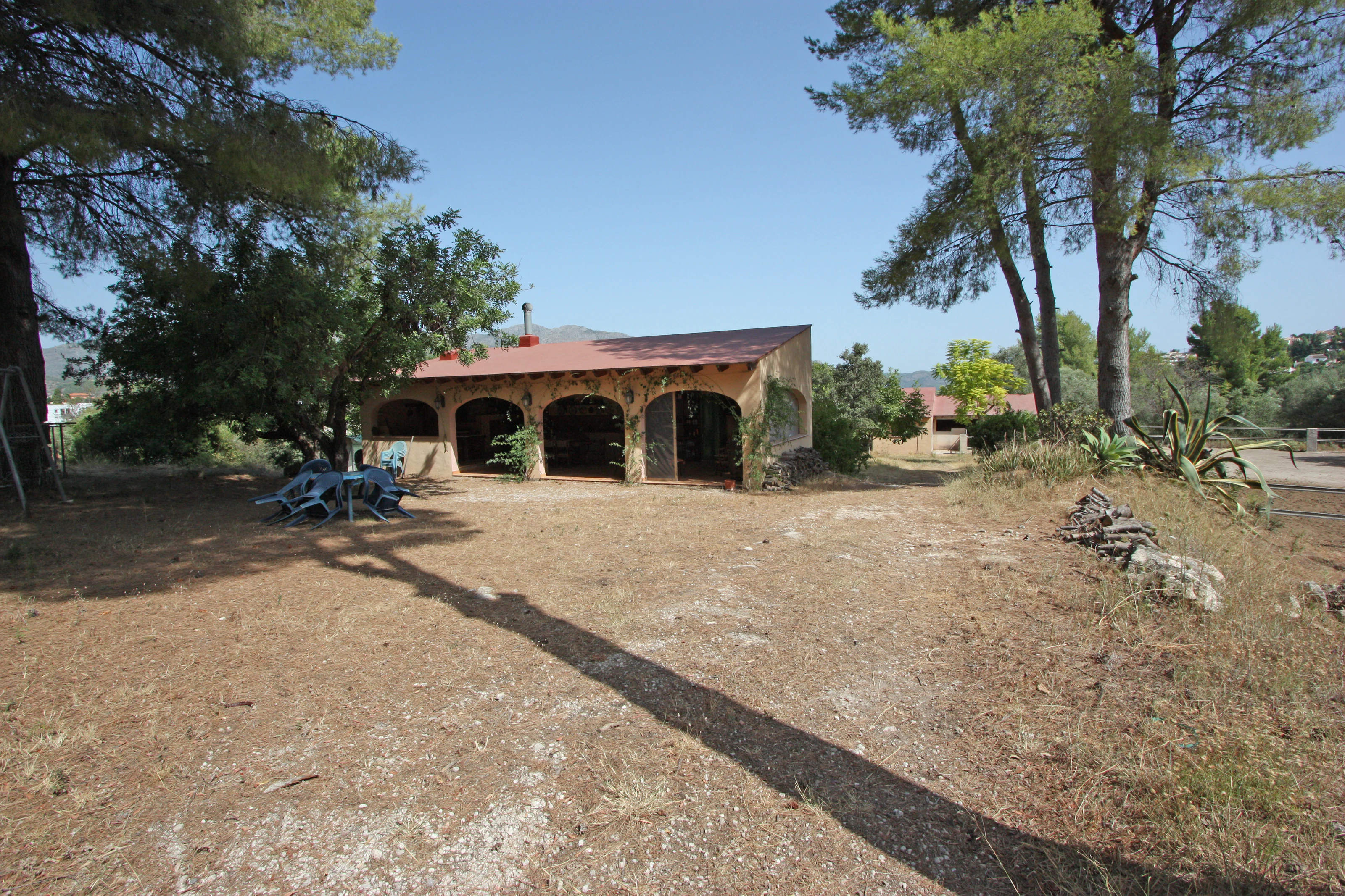 Holzvilla zu verkaufen in Orba