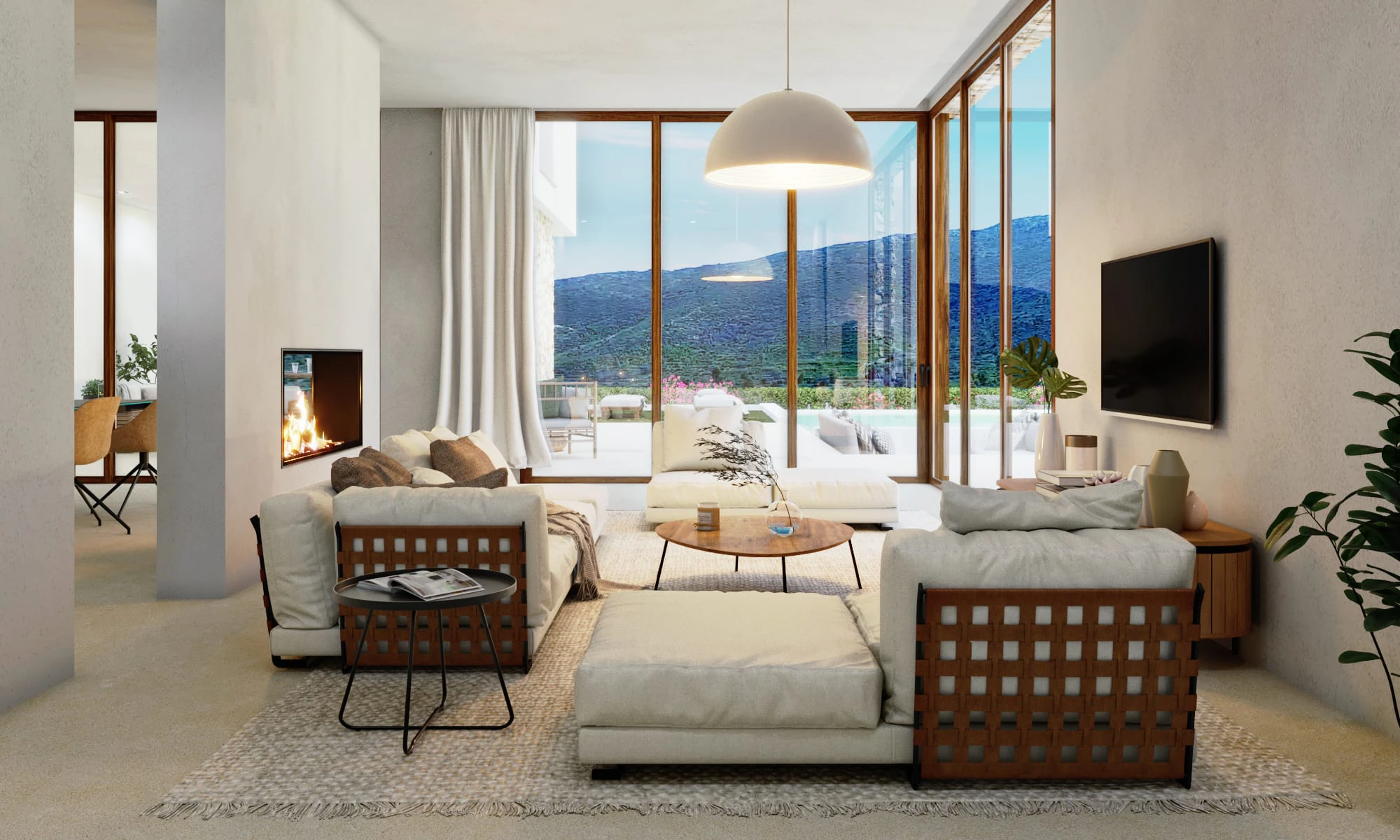 Luxury Ibiza-Style Villa for Sale in Las Laderas Javea 4 Bedrooms