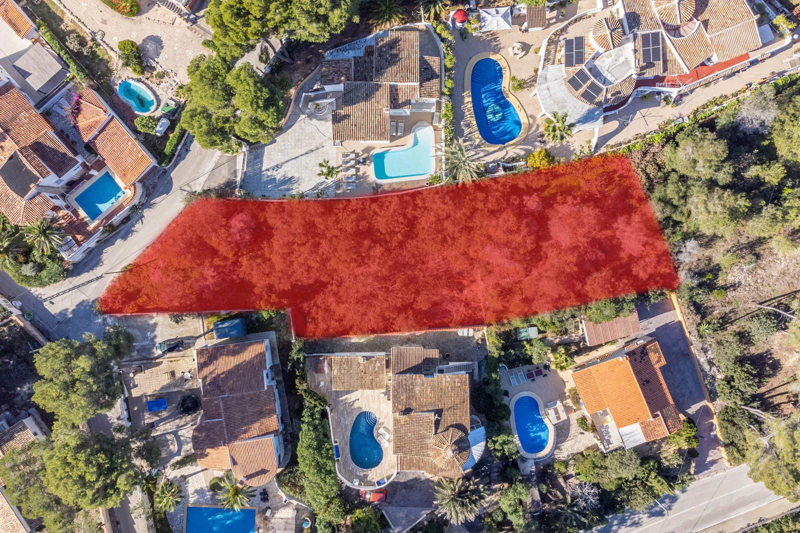 Bouwgrond te verkoop in Moraira