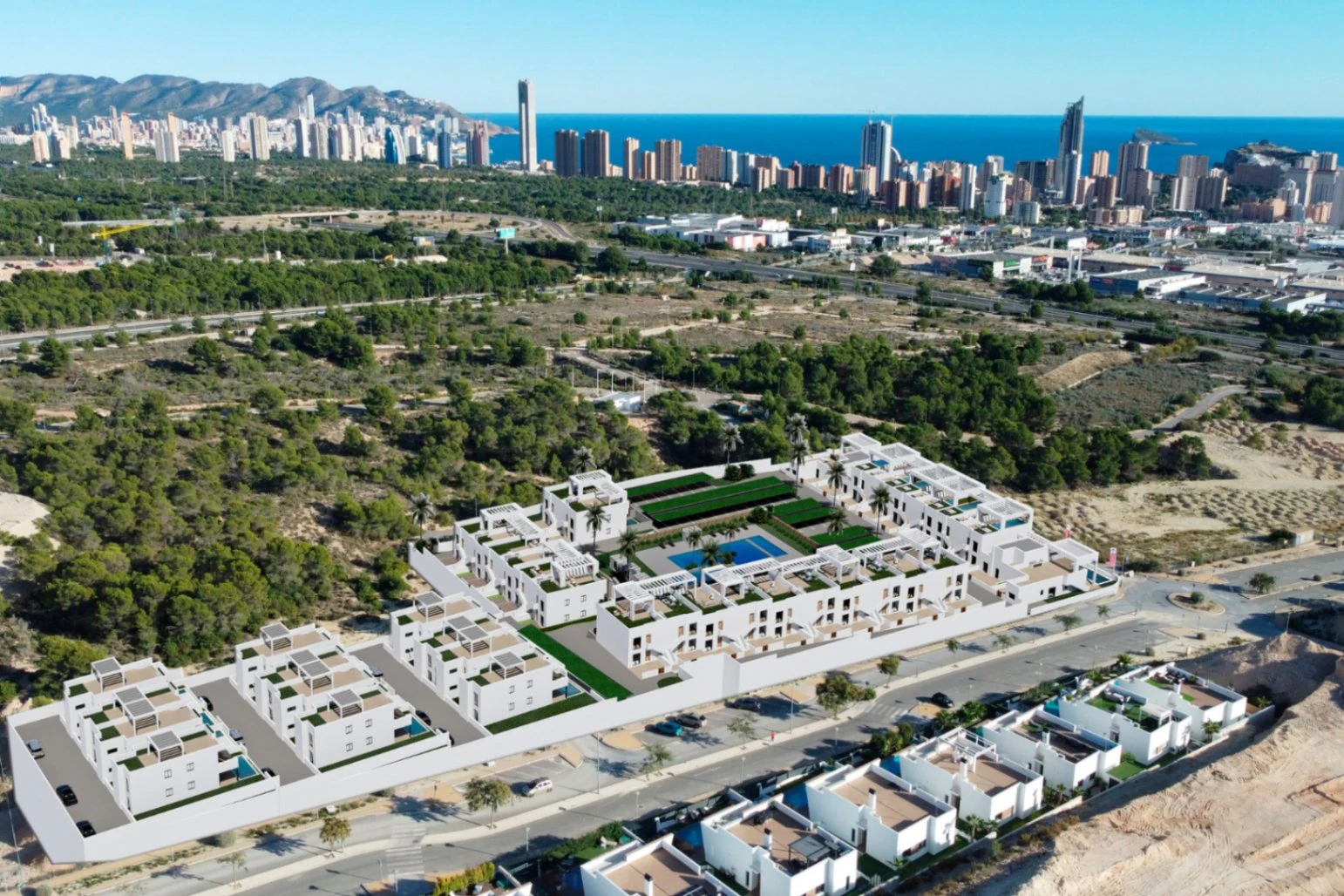 Apartment in Finestrat