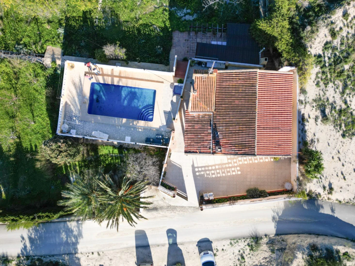 Charmante Finca te koop in Villajoyosa – Plattelandsverblijf met zwembad
