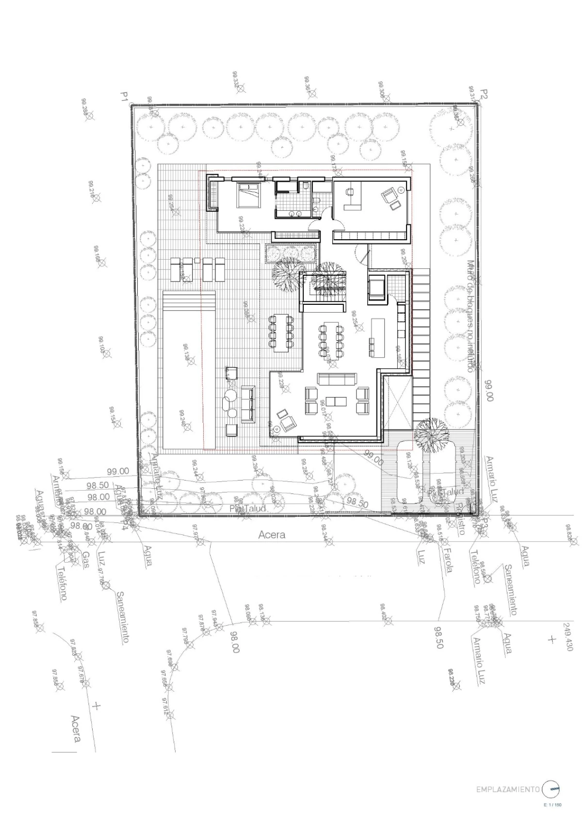 Une maison de rêve moderne et confortable