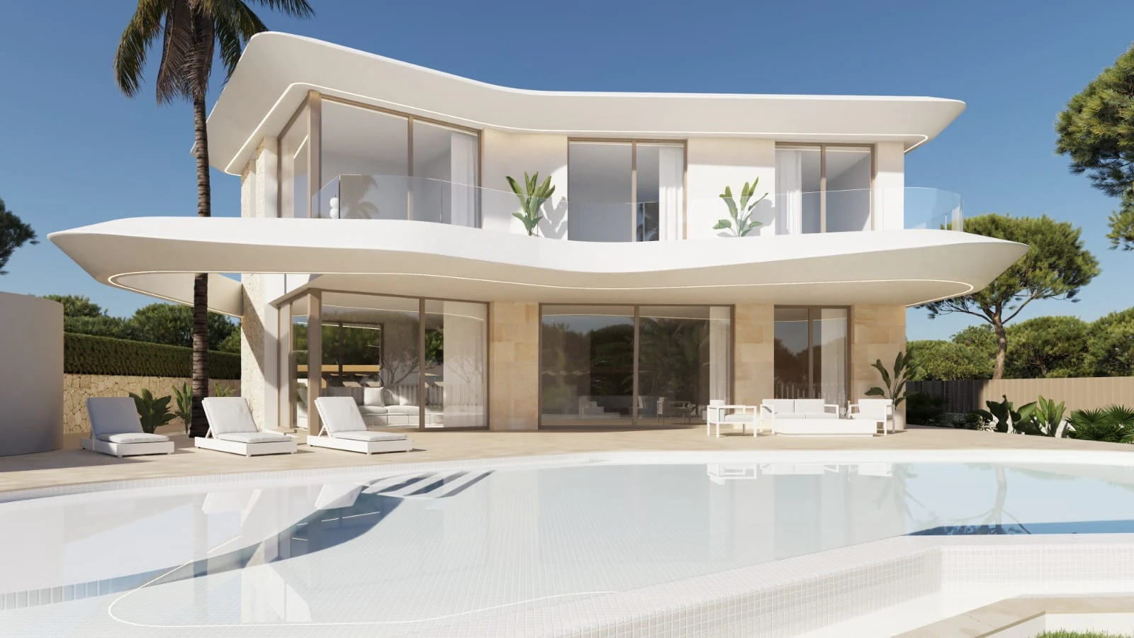 Villa de lujo en venta en Jávea