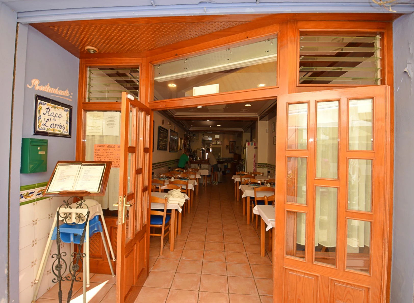 Established Restaurant Traspasso for sale in Moraira