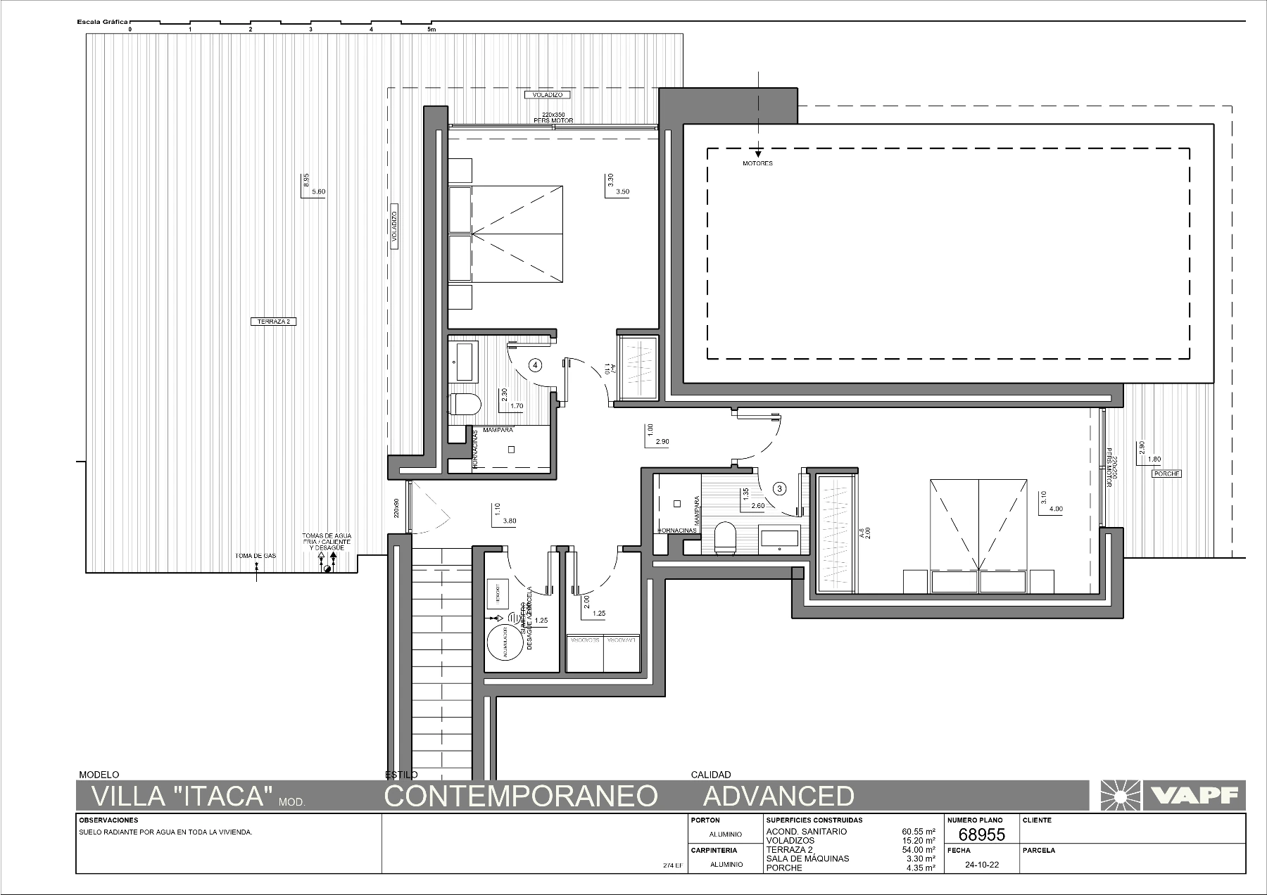 Cumbre del Sol modern luxury villa with panoramic views