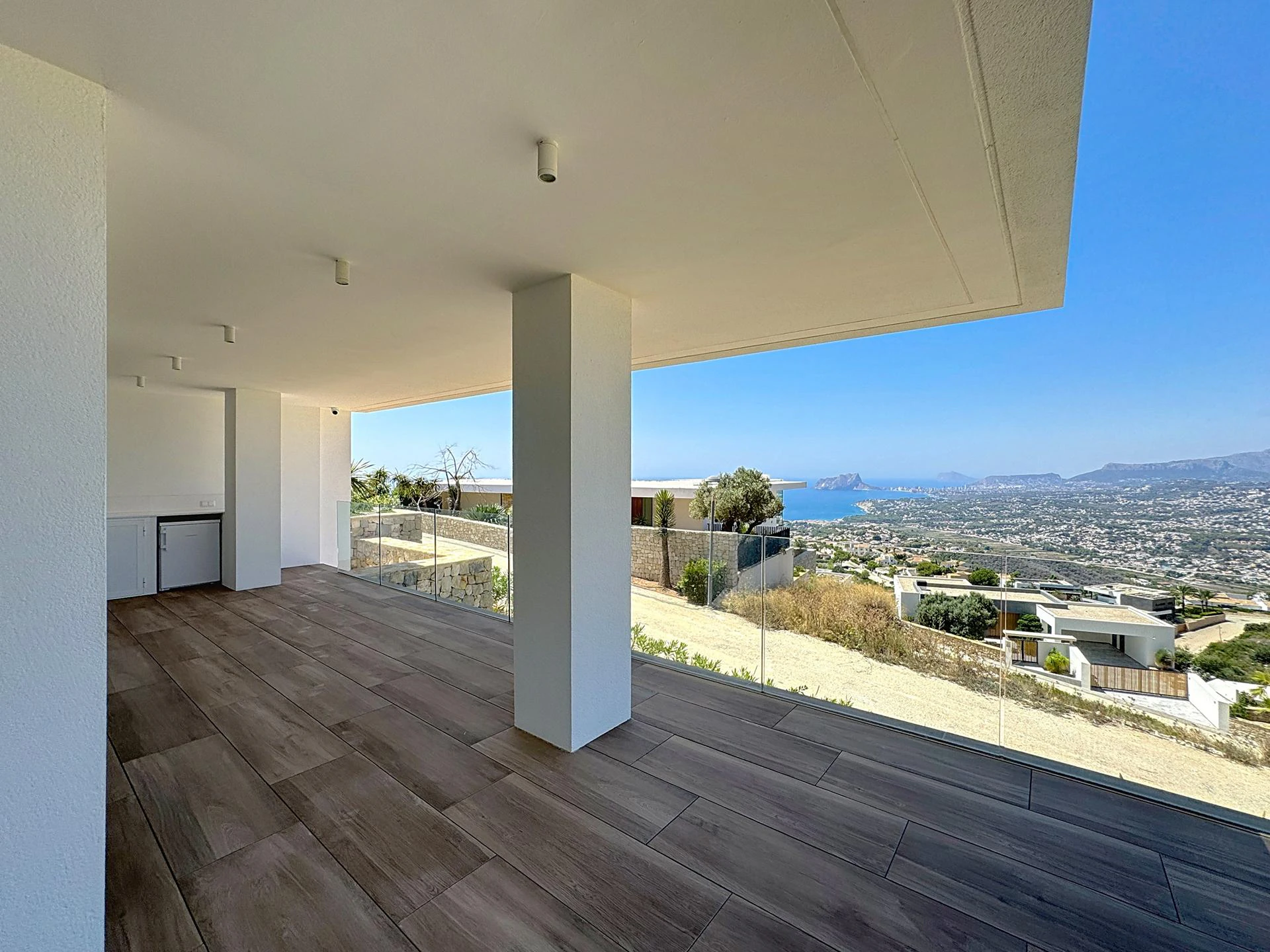 Cumbre del Sol Luxury villa with panoramic views in Jazmines residential area