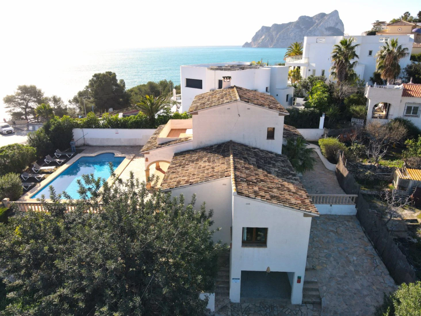 Villa for sale in Benissa