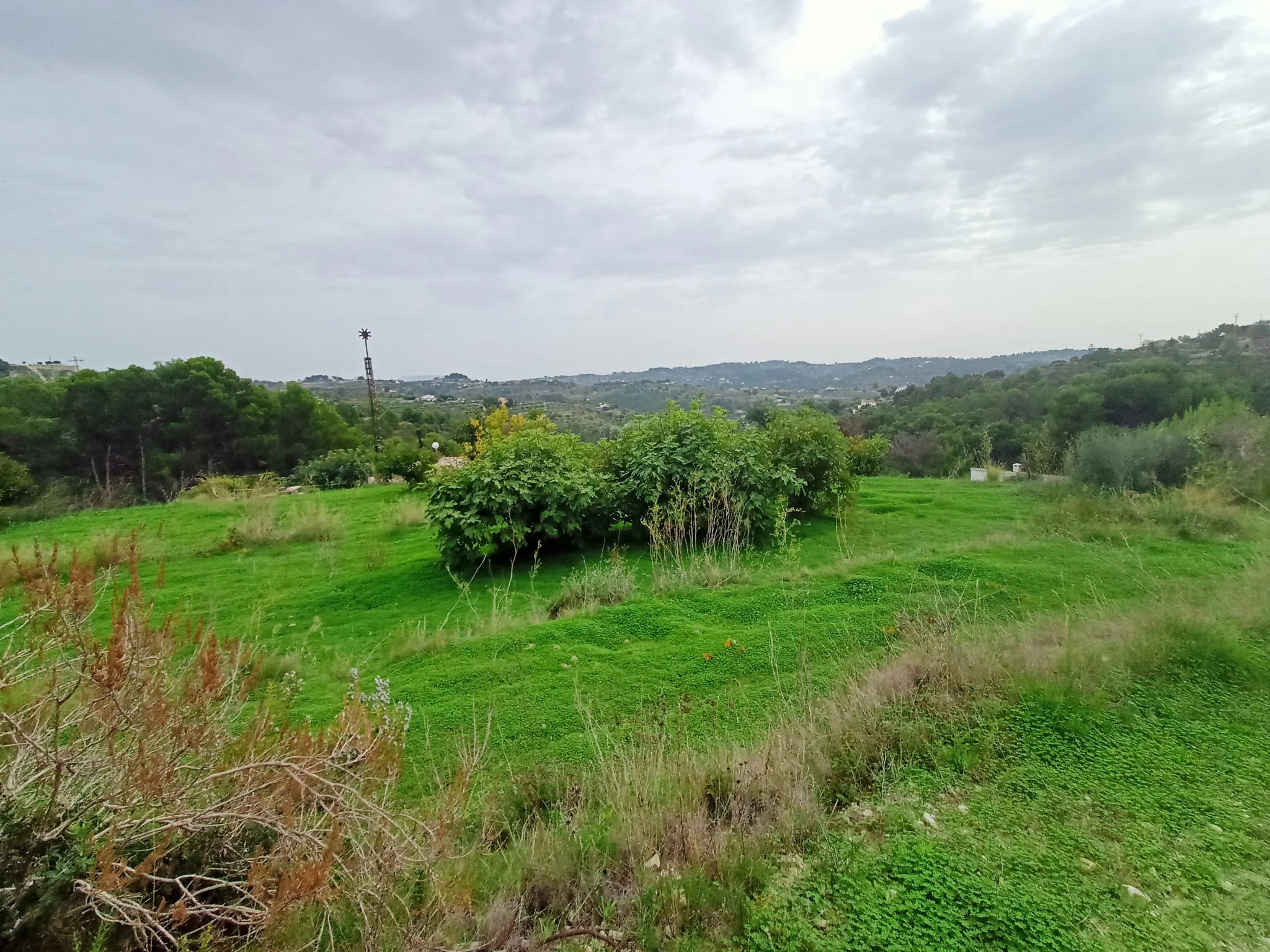 Terrain à la vente à Benissa