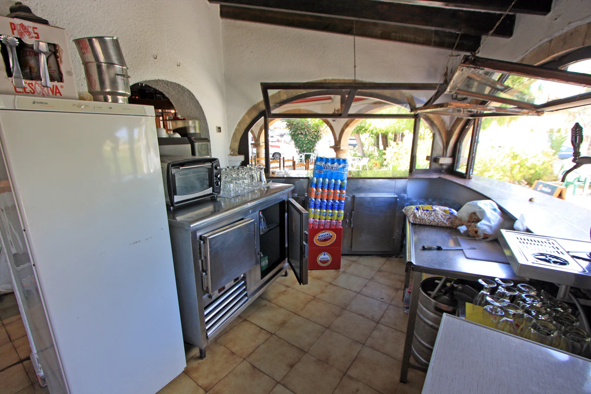 Brasserie-restaurant for sale in Vergel