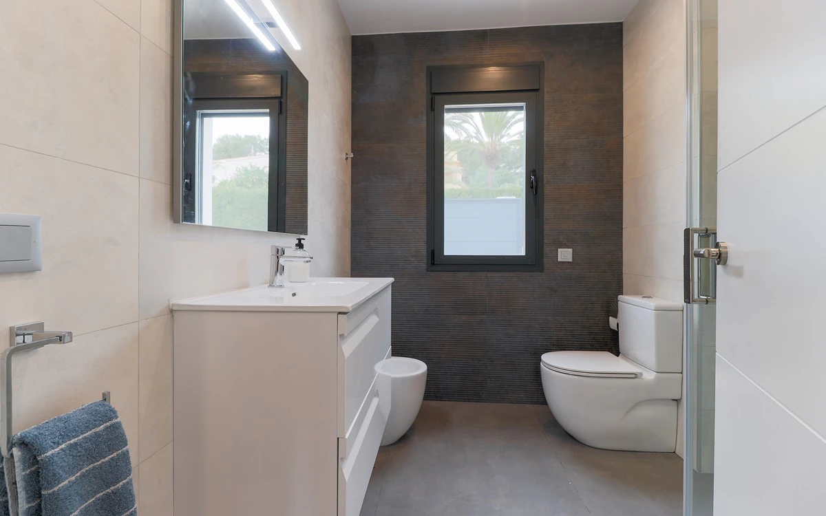 Villa for sale in Moraira