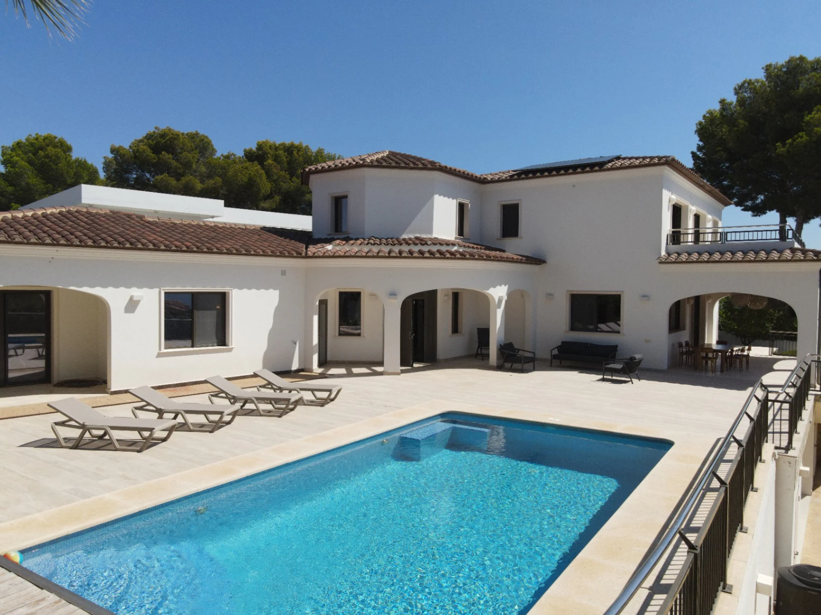 Villa zum verkauf in Moraira