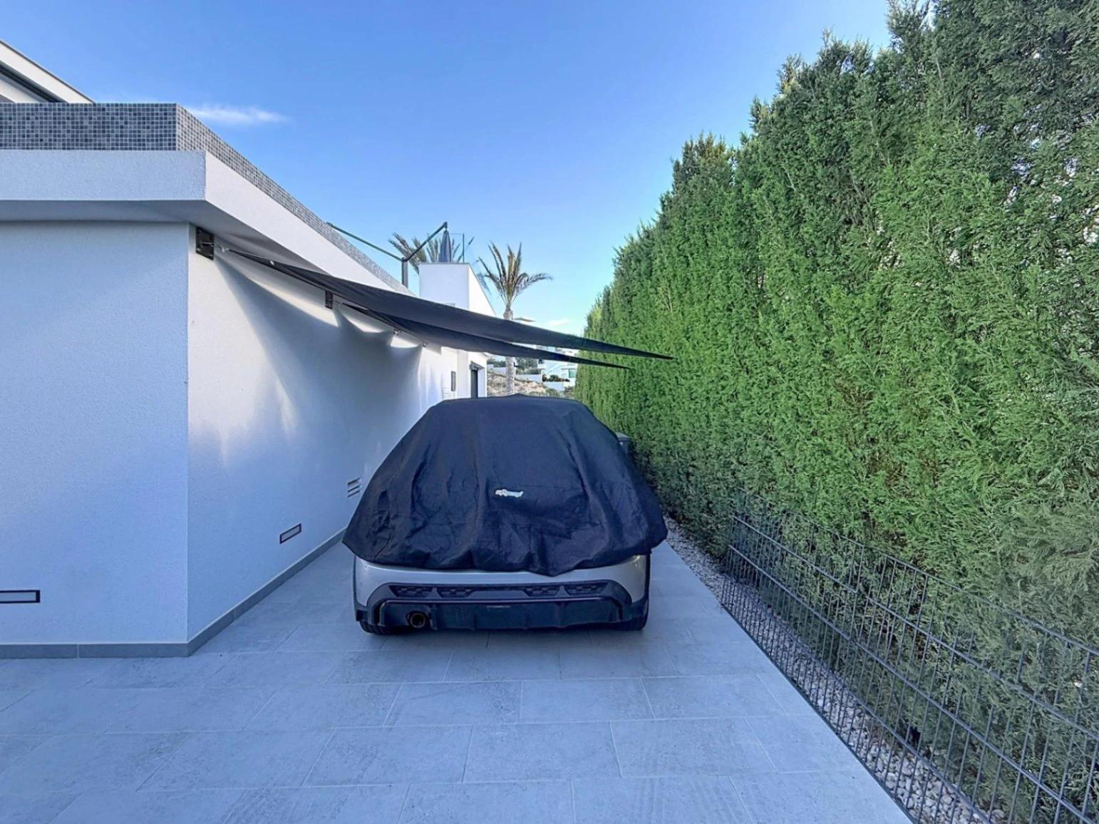 Cumbre del Sol modern luxury villa with panoramic views