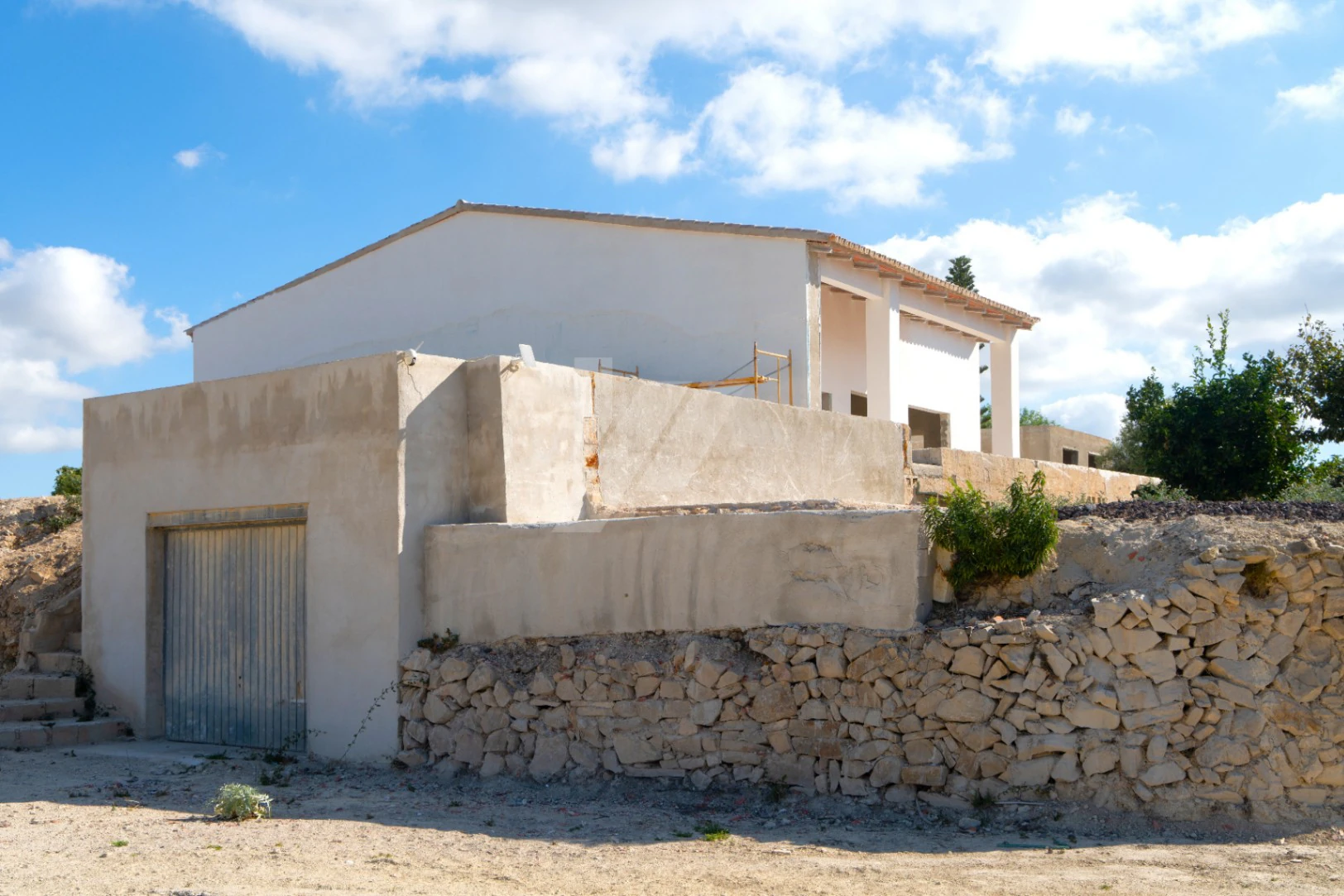 Finca à vendre avec vue sur la mer à Benissa. Costa Blanca.