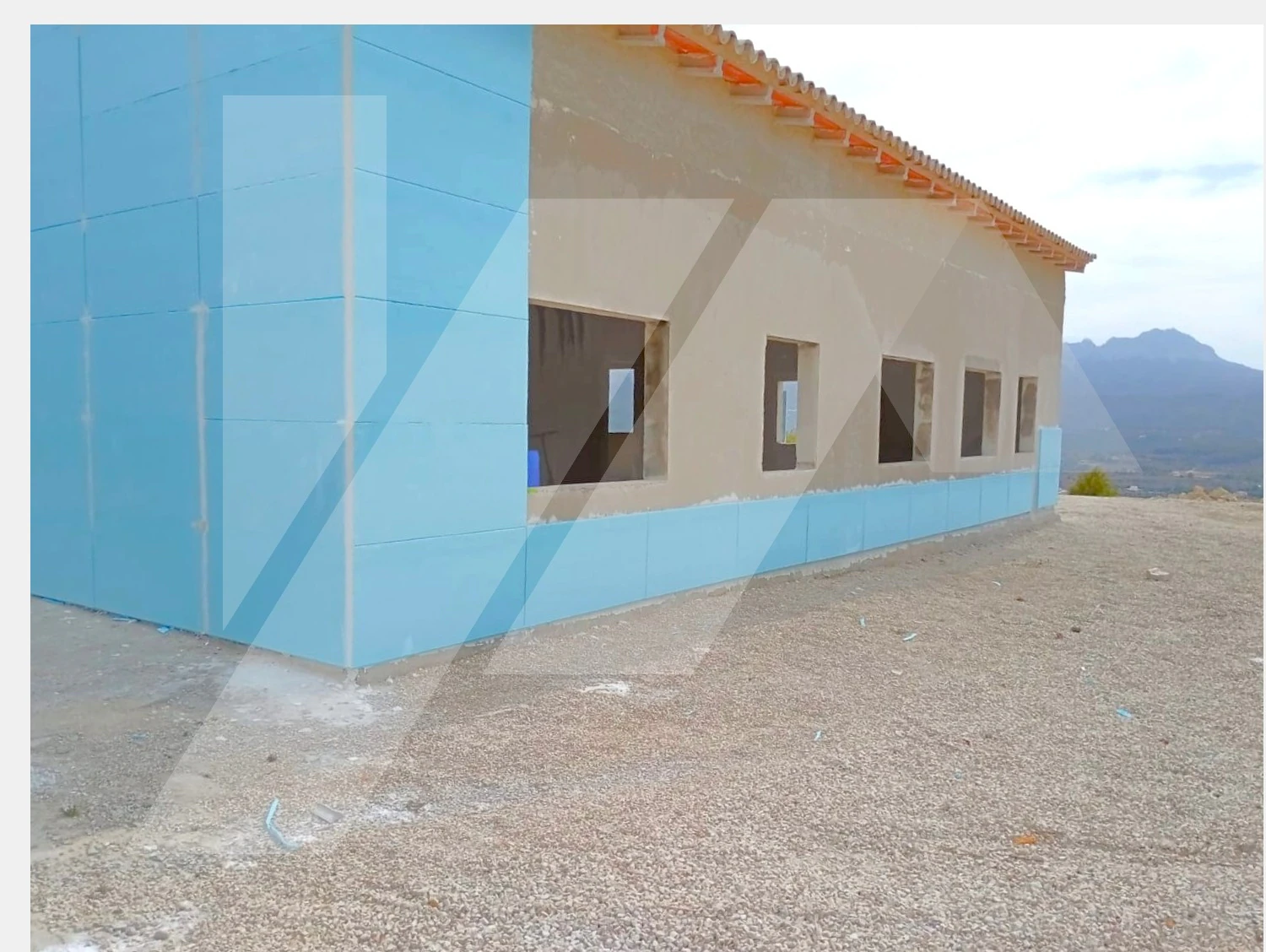 Finca à vendre avec vue sur la mer à Benissa. Costa Blanca.