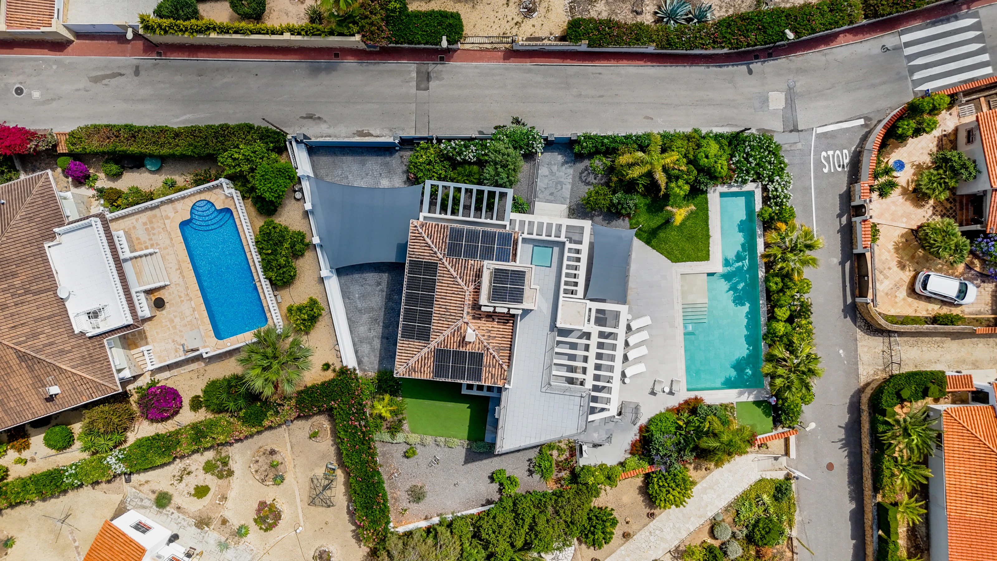 Villa for sale in La Nucia