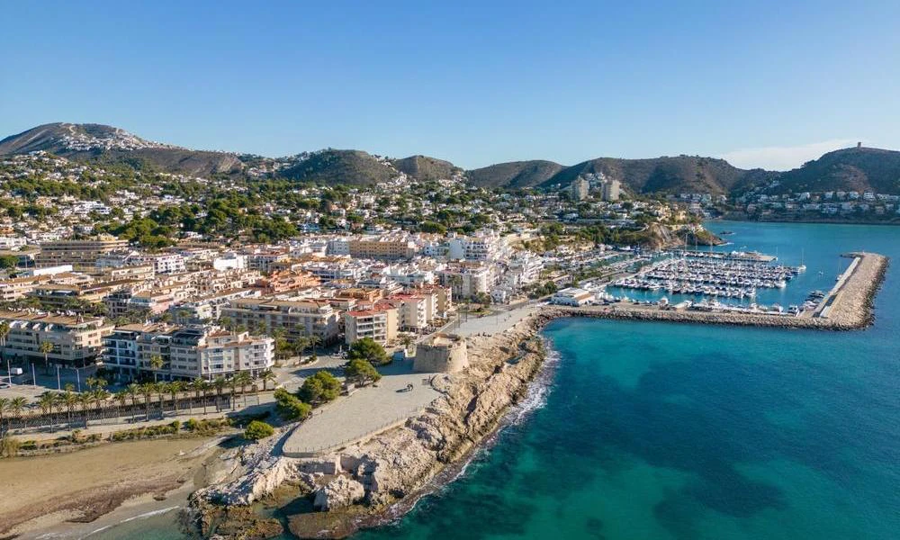 Villa for sale in Moraira
