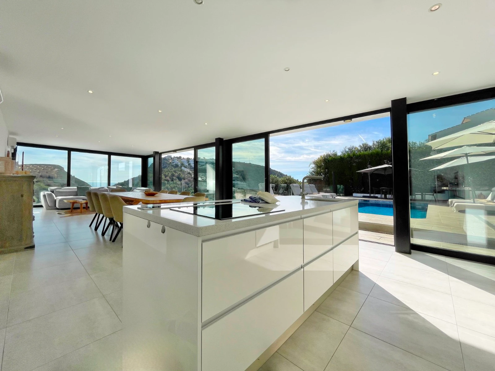Villa for sale in Moraira