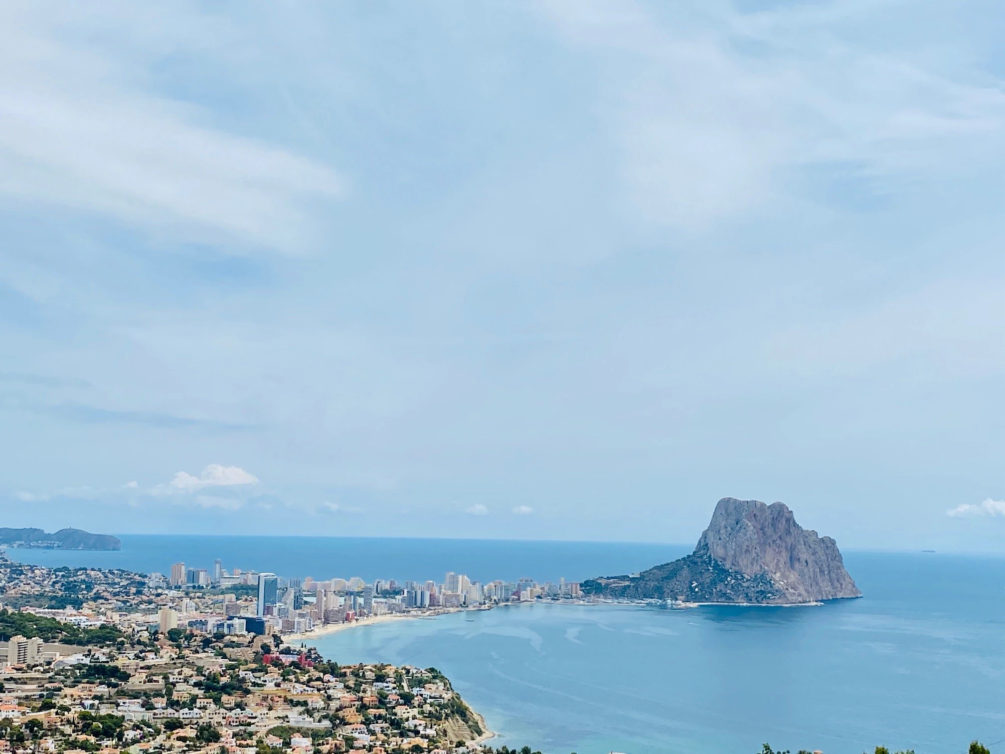 NEW PROJECT IN CALPE WITH SPECTACULAR VIEWS