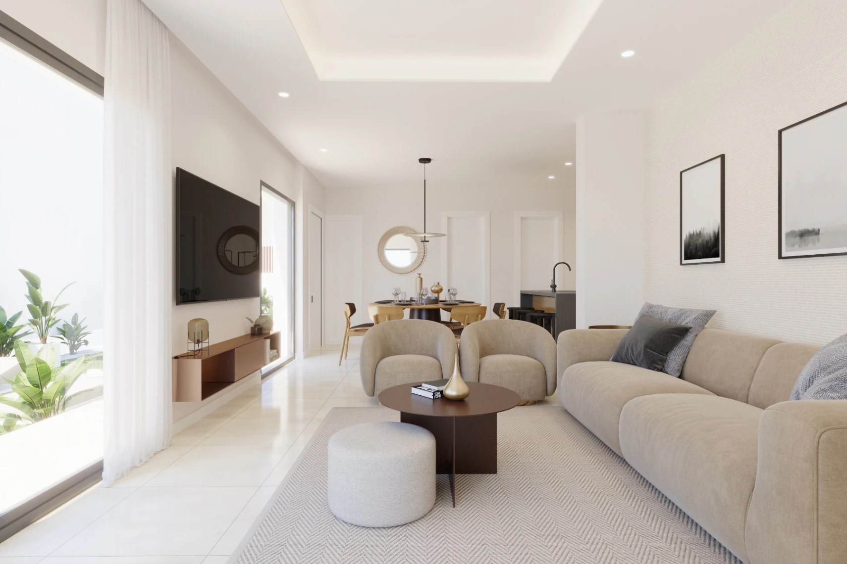Nouvelles villas à Finestrat