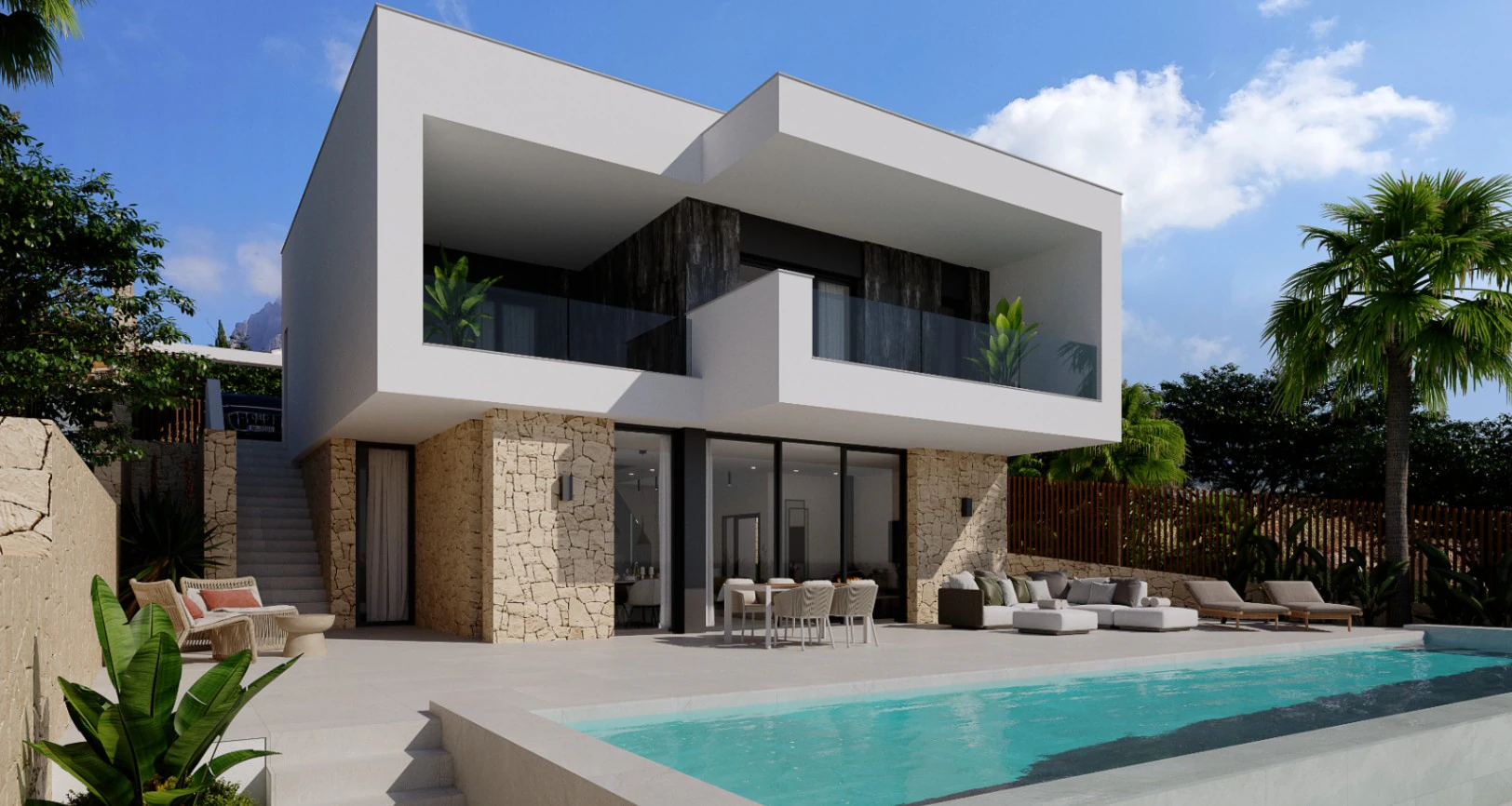 Nouvelles villas à Finestrat