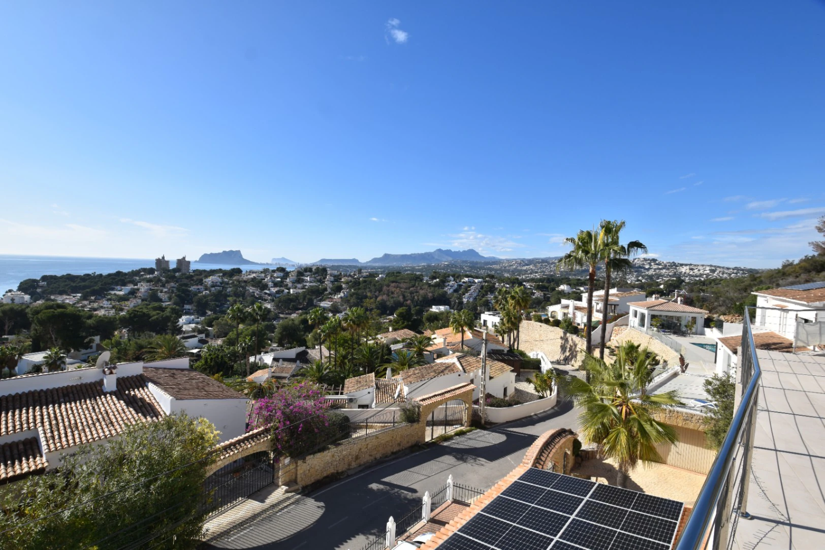 Luxurious Villa for Sale in Moraira El Portet Area
