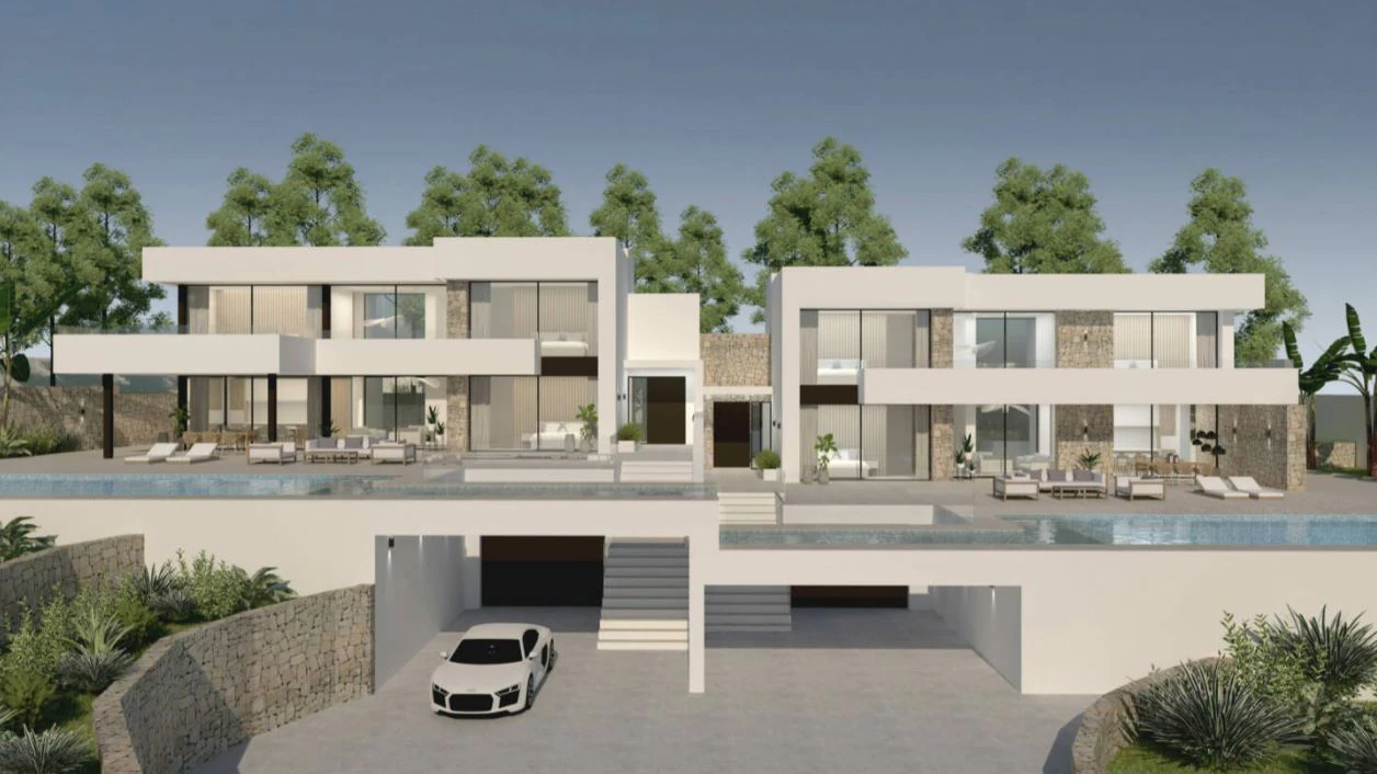 Chalet/Villa en venta en Moraira