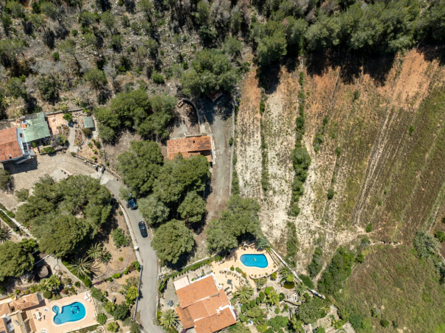 Villa for sale in Moraira