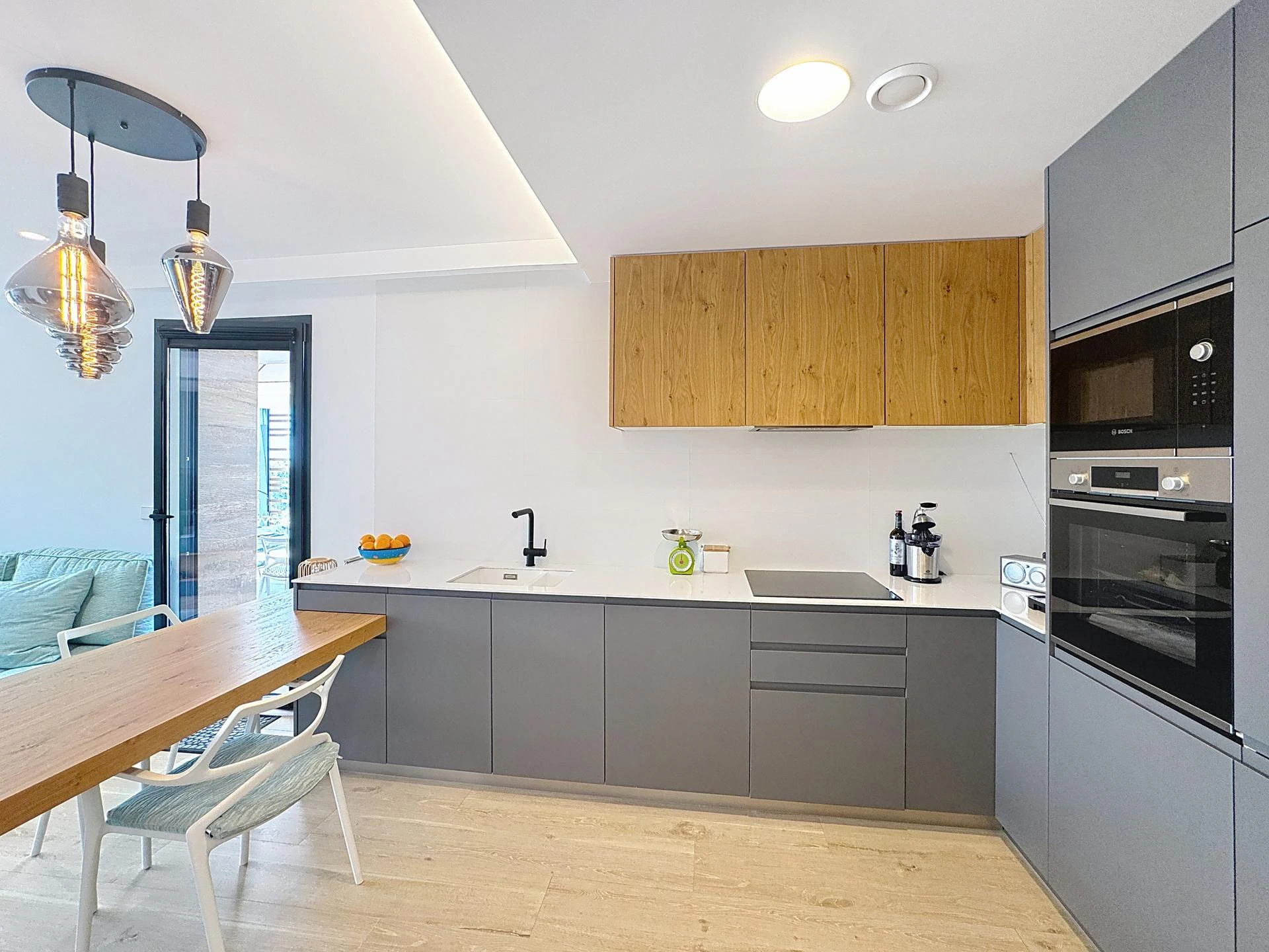 Impressive modern penthouse with panoramic views in Montecala Gardens, Cumbre del Sol.
