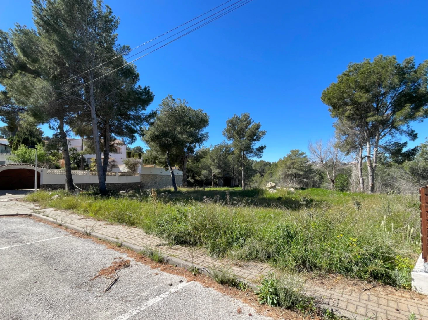 Parcela urbana en venta en Benimeit, Moraira – Ideal para construir una villa independiente